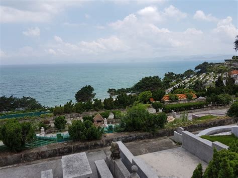 深圳大鵬灣華僑墓園 透天 大門